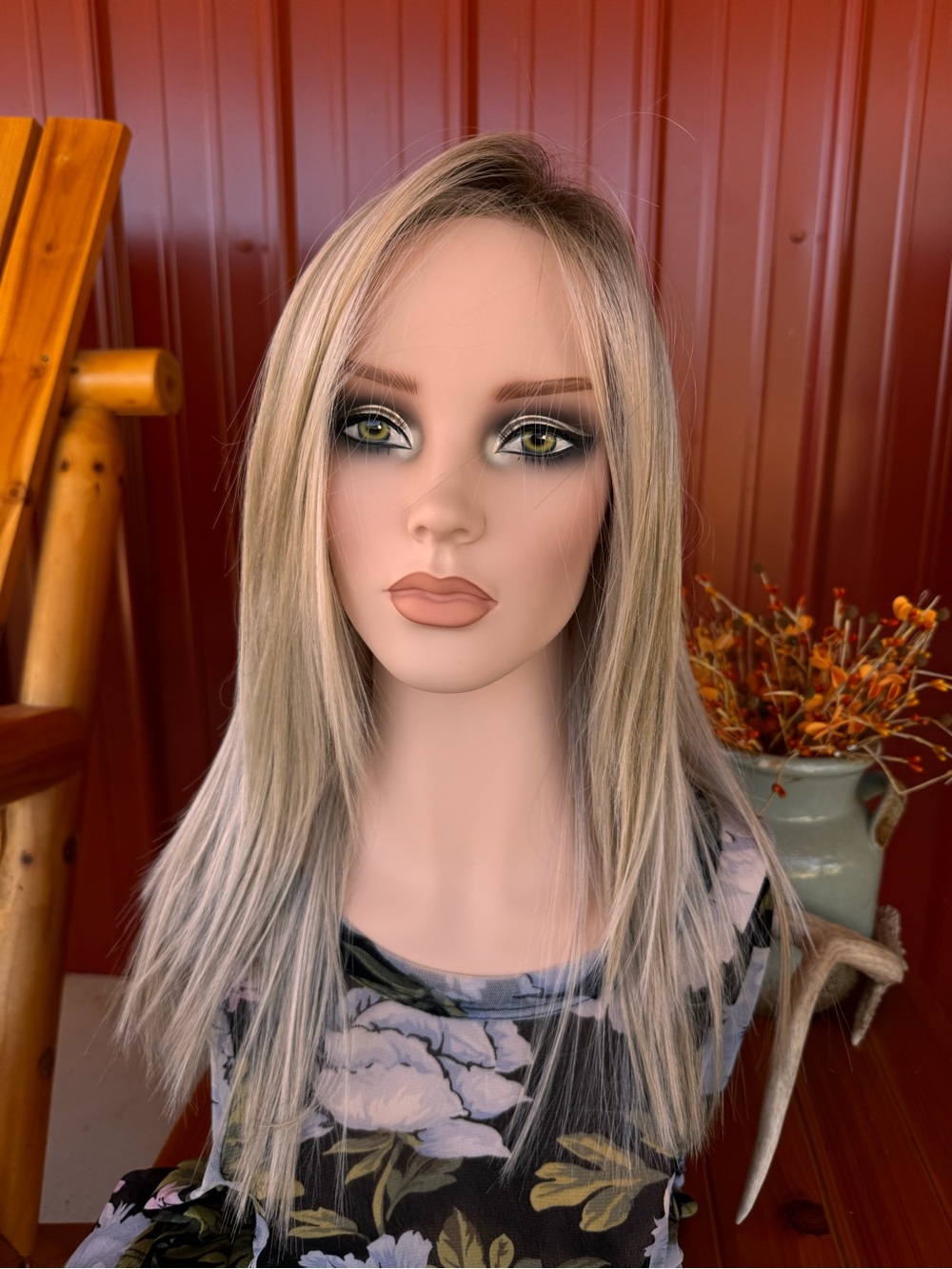 Belle Tress Melbourne - Crushed Almond Blonde-R